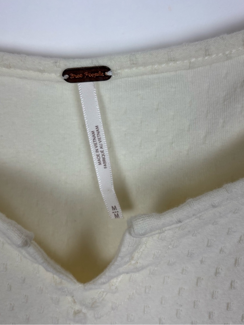Free People Brunch Date Top in Moon
Glow Size Medium Cottagecore Coquette - Picture 8 of 10